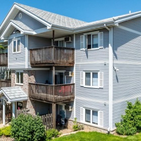 an apartment building